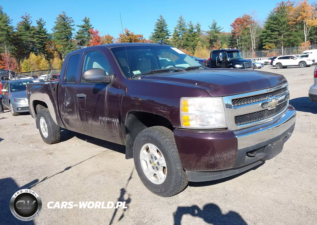 2008 Chevrolet Silverado 1500 Lt1