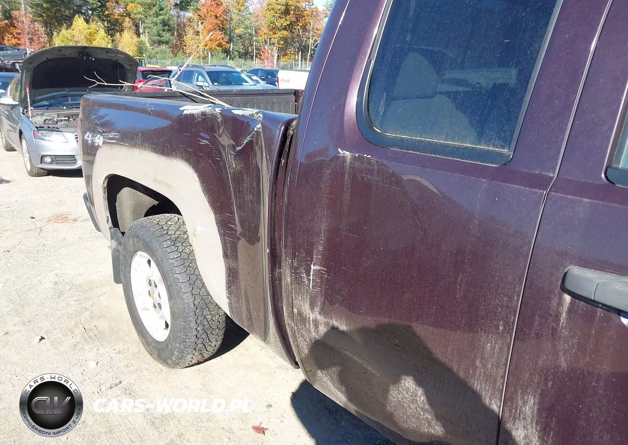 2008 Chevrolet Silverado 1500 Lt1 VIN:2GCEK19J381191012 - 12