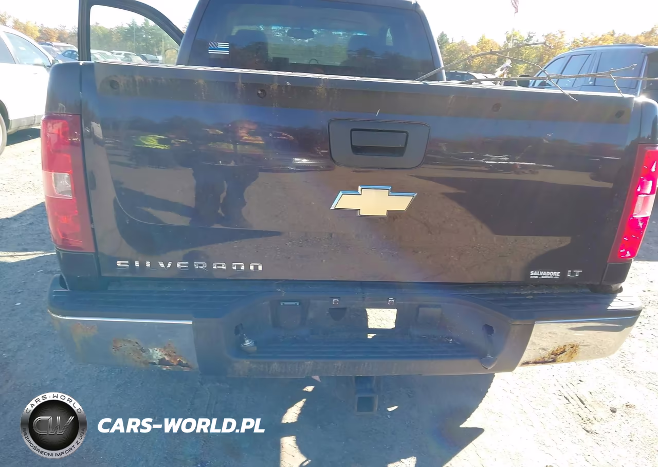 2008 Chevrolet Silverado 1500 Lt1 VIN:2GCEK19J381191012 - 13