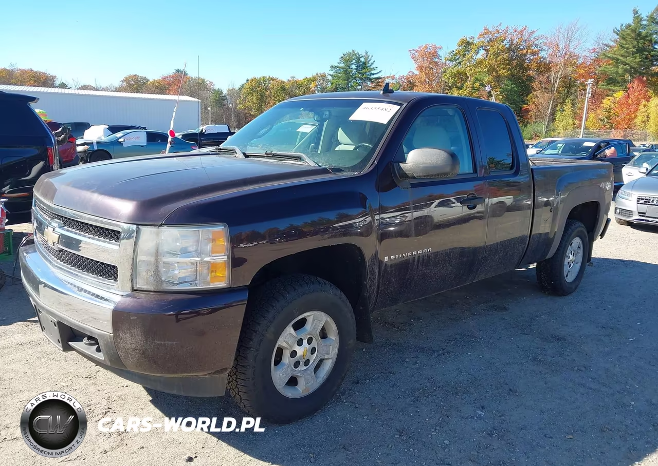 2008 Chevrolet Silverado 1500 Lt1 VIN:2GCEK19J381191012 - 2