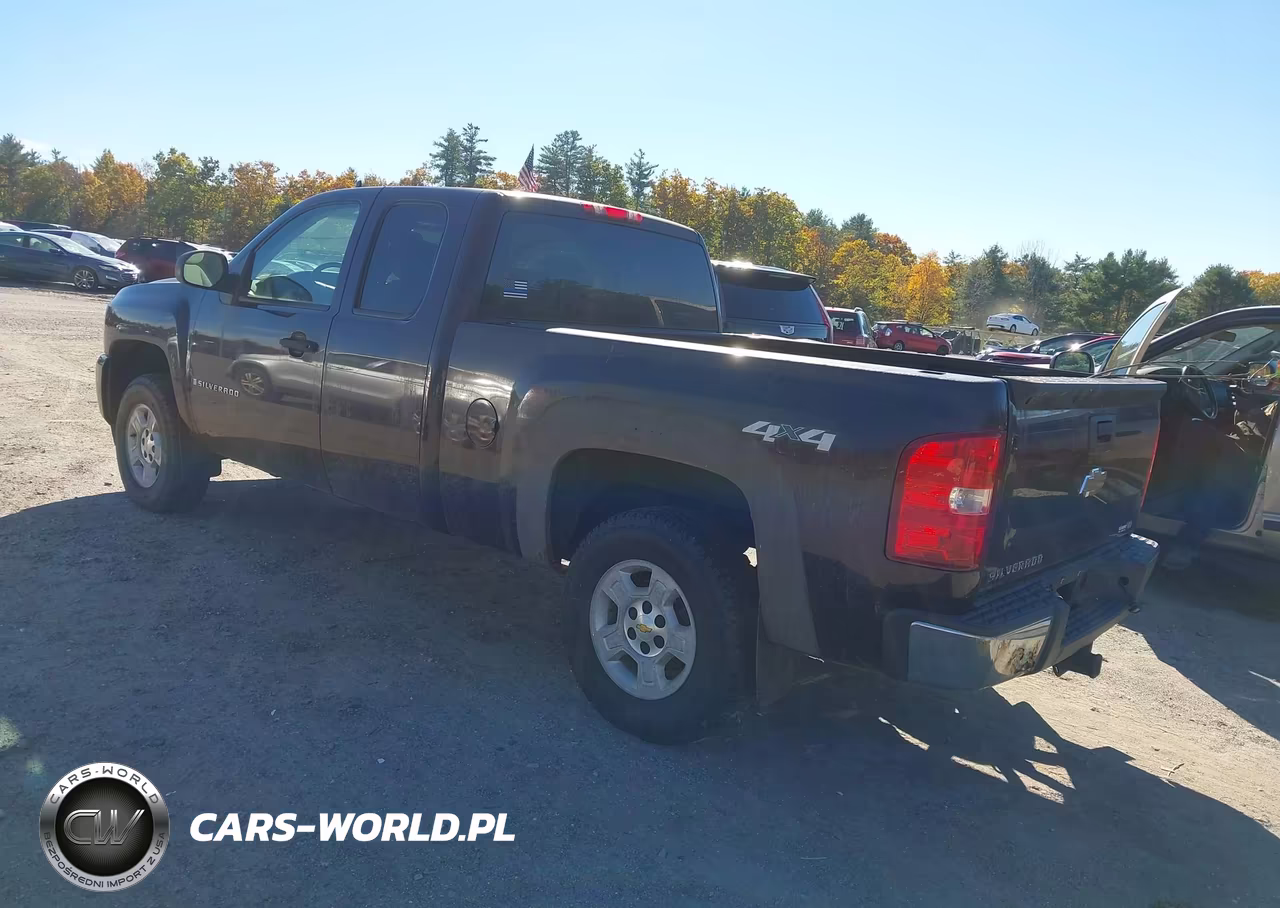 2008 Chevrolet Silverado 1500 Lt1 VIN:2GCEK19J381191012 - 3
