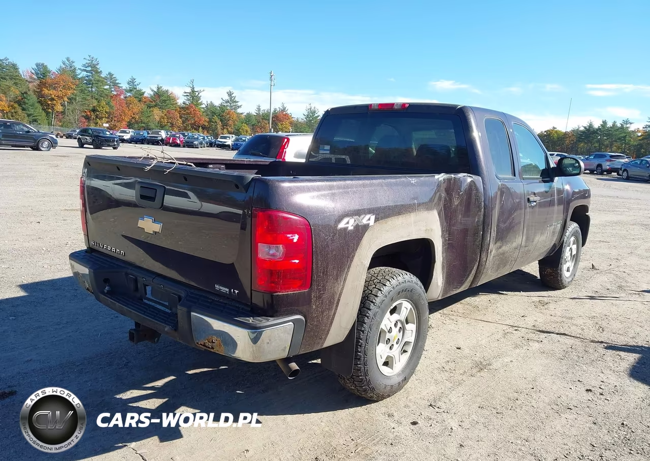 2008 Chevrolet Silverado 1500 Lt1 VIN:2GCEK19J381191012 - 4