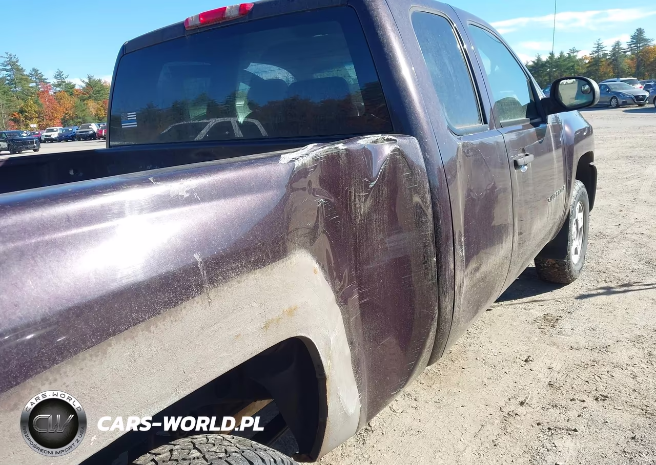 2008 Chevrolet Silverado 1500 Lt1 VIN:2GCEK19J381191012 - 6