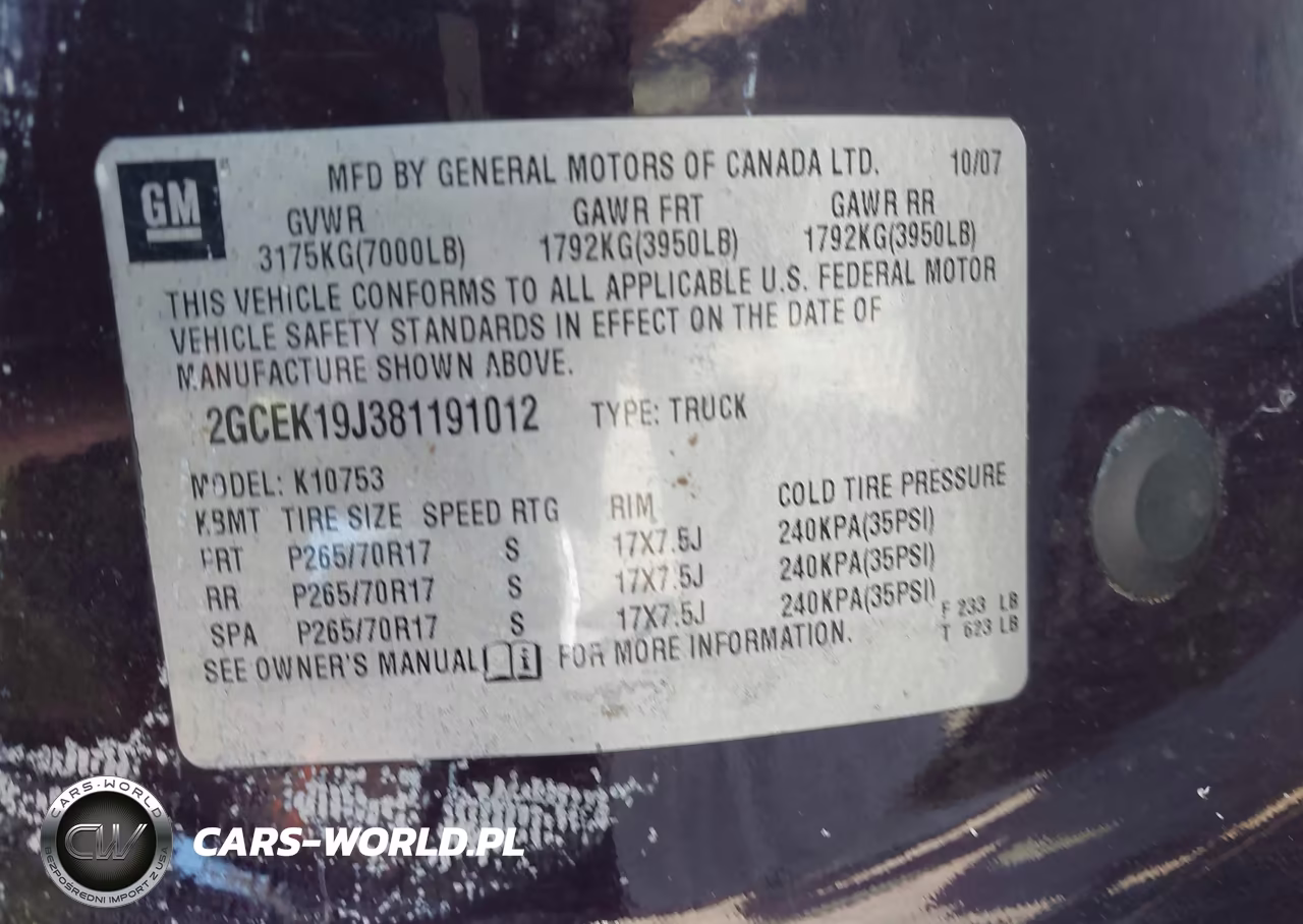 2008 Chevrolet Silverado 1500 Lt1 VIN:2GCEK19J381191012 - 9