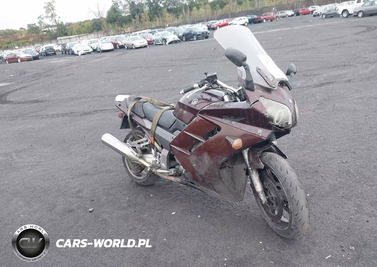 2004 Yamaha Fjr1300 VIN:JYARP07E24A002199 - 1
