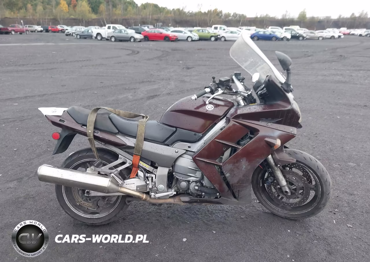 2004 Yamaha Fjr1300 VIN:JYARP07E24A002199 - 12