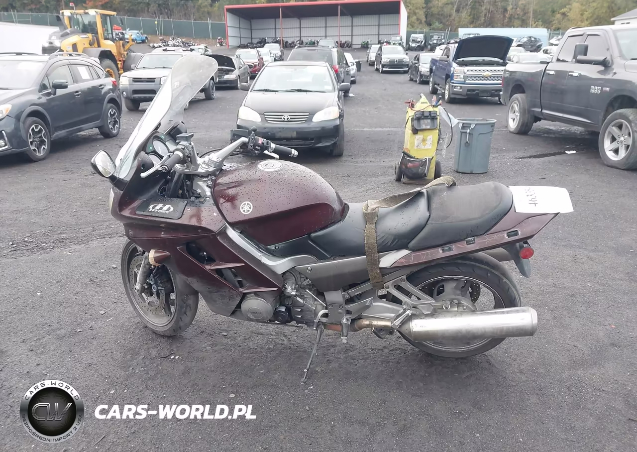 2004 Yamaha Fjr1300 VIN:JYARP07E24A002199 - 13