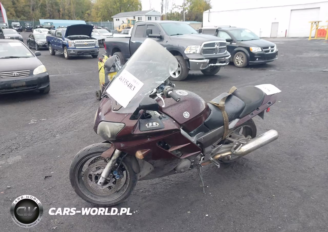 2004 Yamaha Fjr1300 VIN:JYARP07E24A002199 - 2