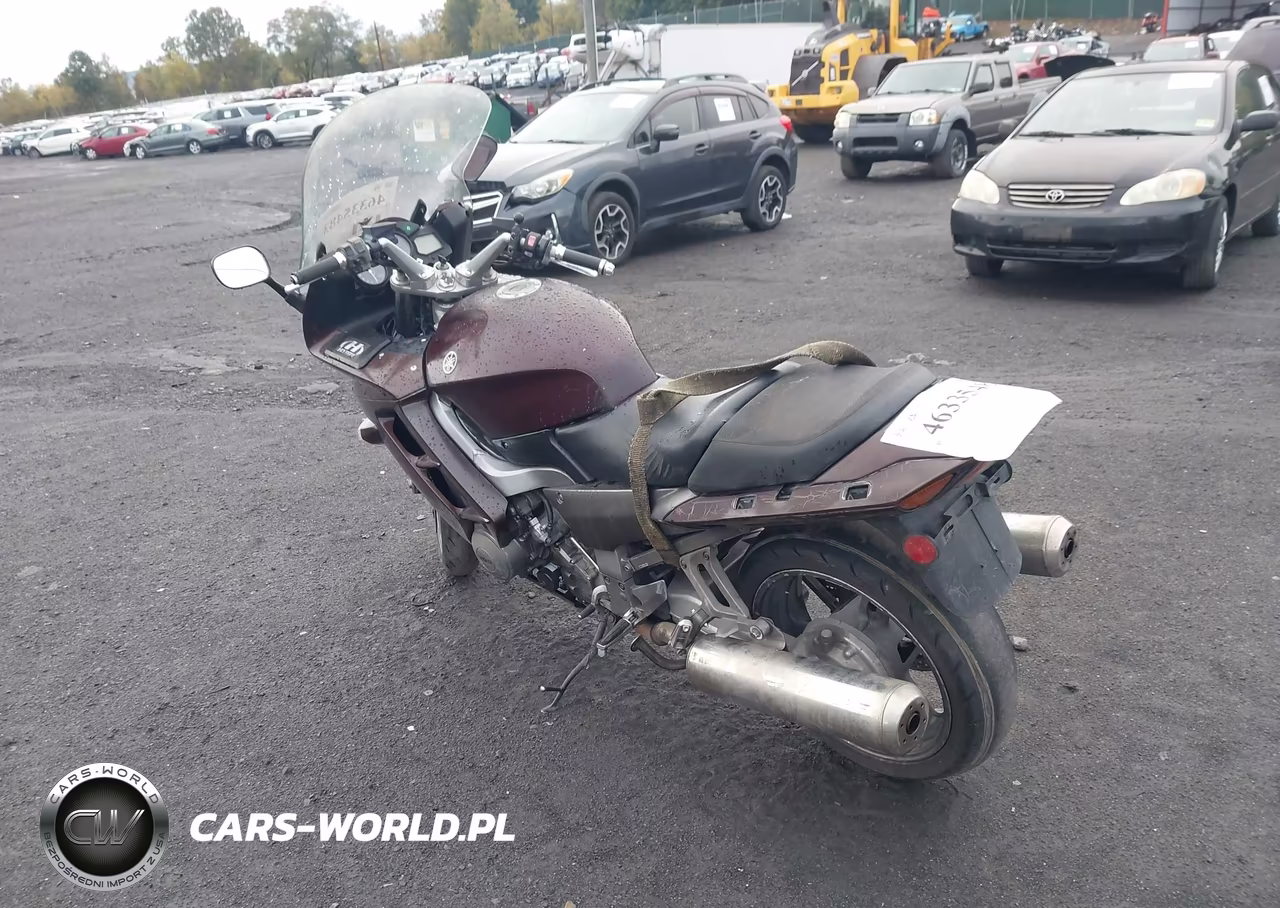 2004 Yamaha Fjr1300 VIN:JYARP07E24A002199 - 3