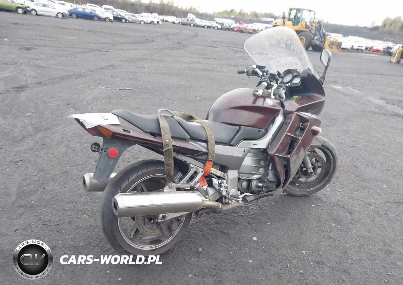 2004 Yamaha Fjr1300 VIN:JYARP07E24A002199 - 4