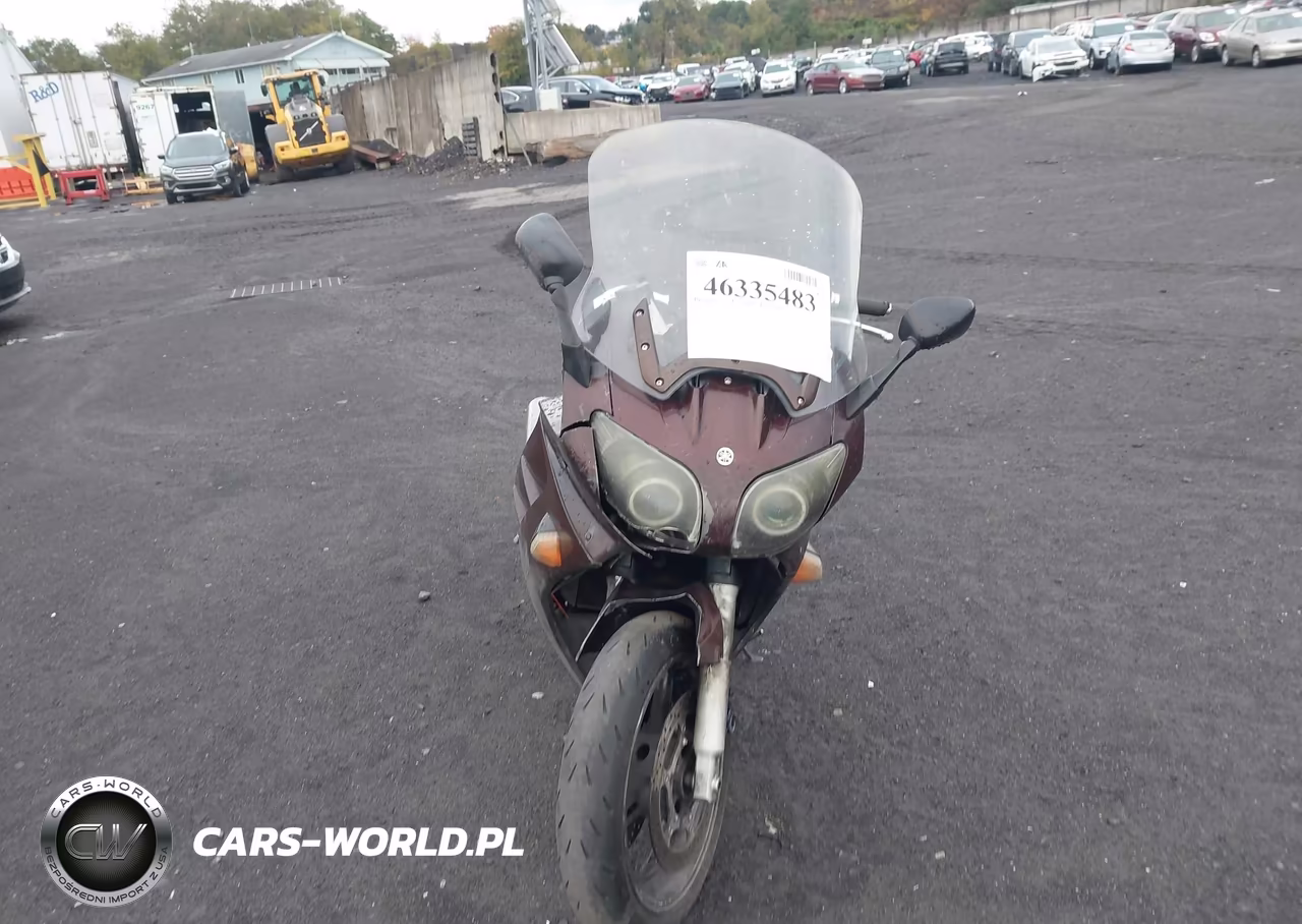2004 Yamaha Fjr1300 VIN:JYARP07E24A002199 - 5