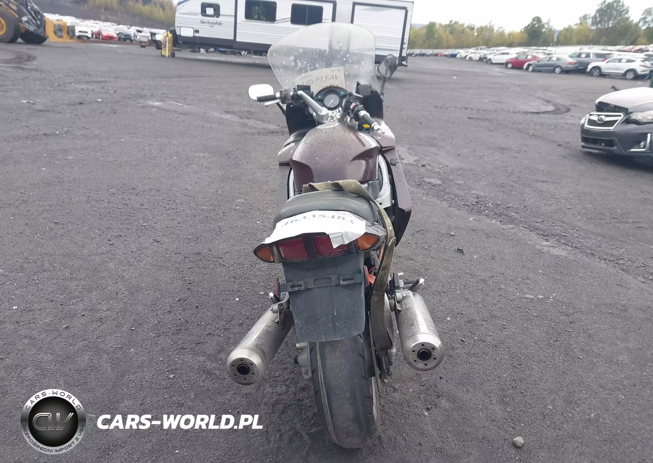 2004 Yamaha Fjr1300 VIN:JYARP07E24A002199 - 6