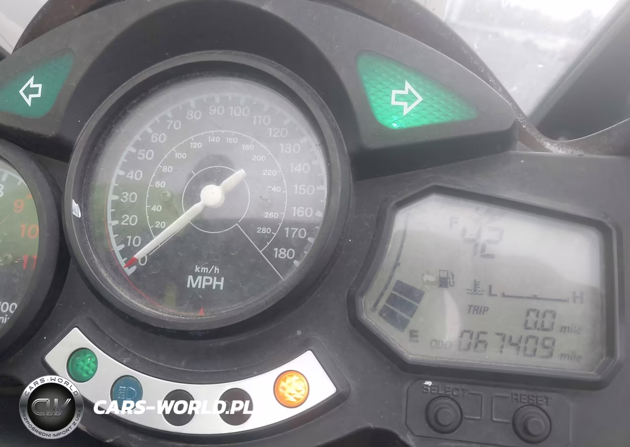 2004 Yamaha Fjr1300 VIN:JYARP07E24A002199 - 7