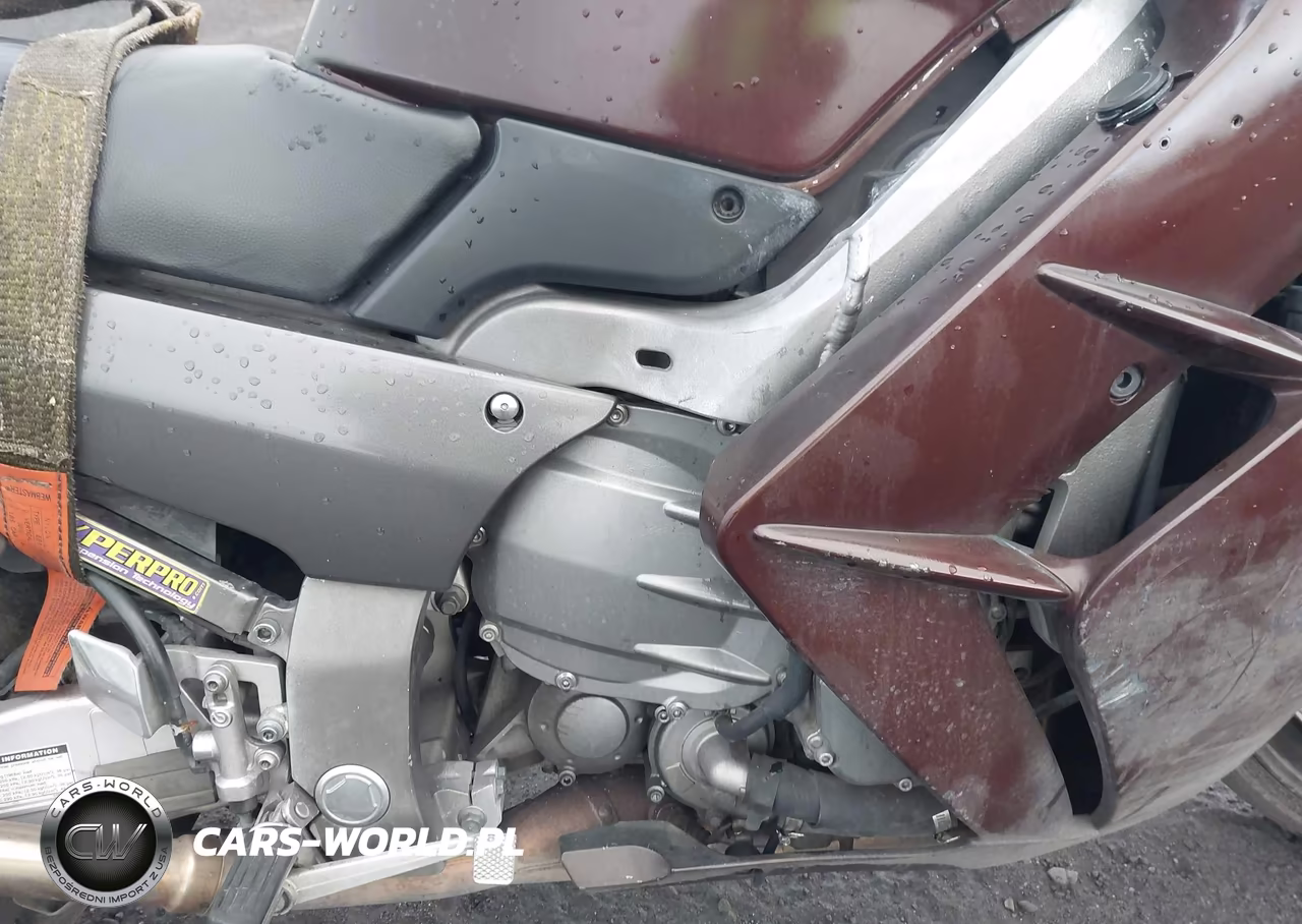 2004 Yamaha Fjr1300 VIN:JYARP07E24A002199 - 8