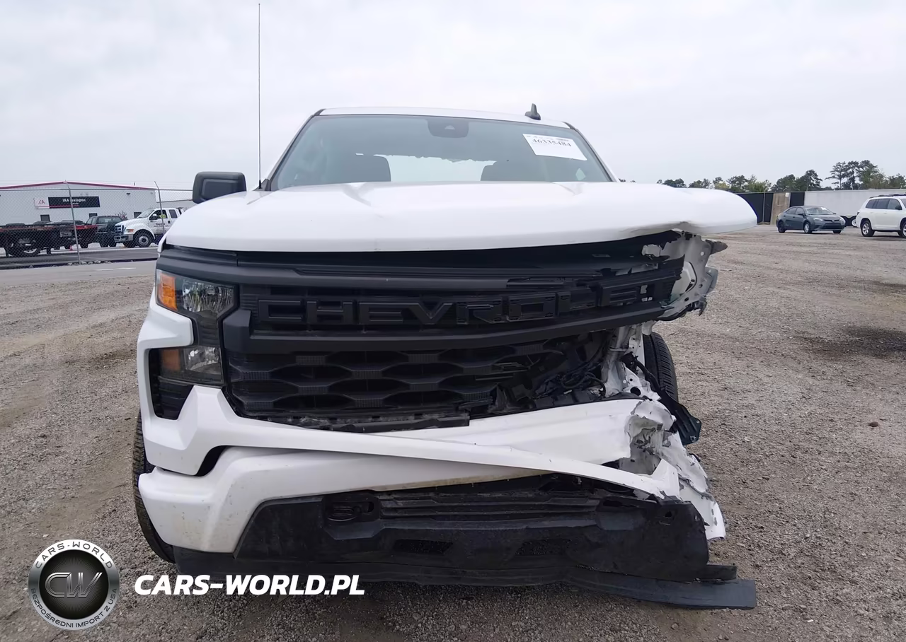 2024 Chevrolet Silverado K1500 Custom VIN:1GCPDBEK1RZ182504 - 11