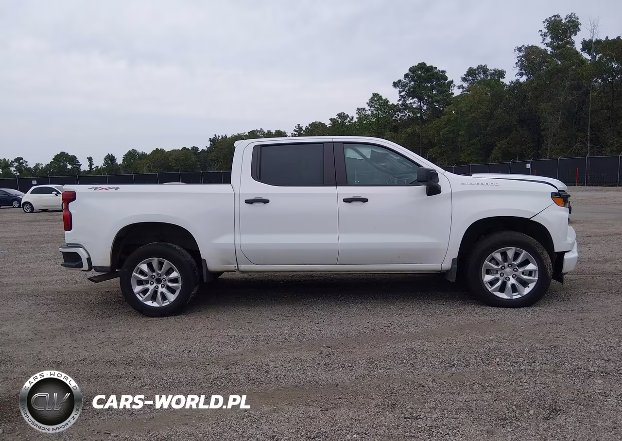 2024 Chevrolet Silverado K1500 Custom VIN:1GCPDBEK1RZ182504 - 12
