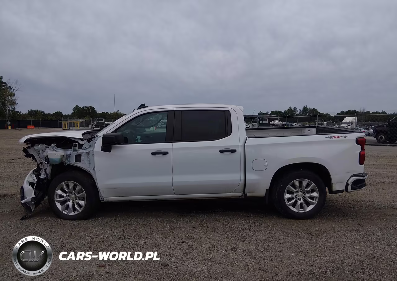 2024 Chevrolet Silverado K1500 Custom VIN:1GCPDBEK1RZ182504 - 13