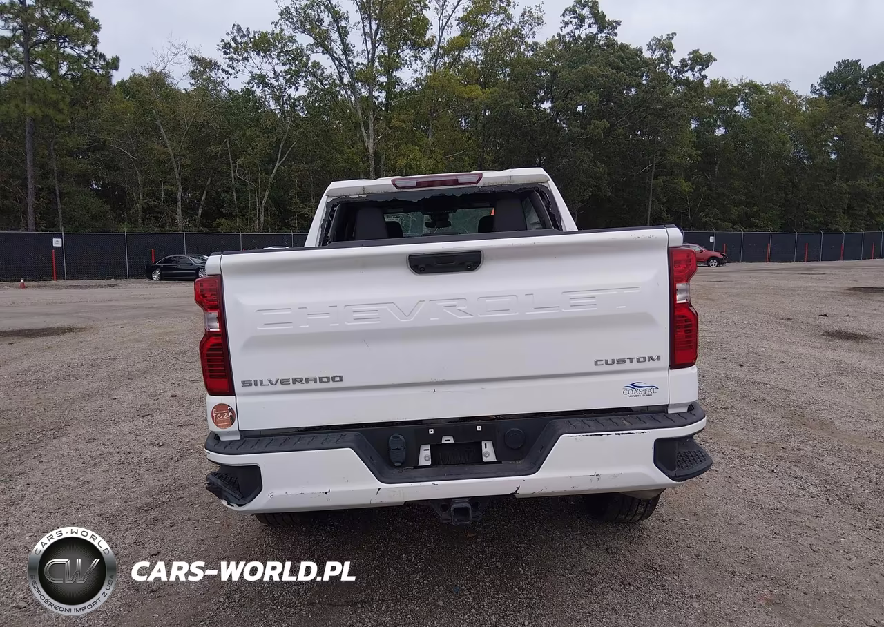 2024 Chevrolet Silverado K1500 Custom VIN:1GCPDBEK1RZ182504 - 15