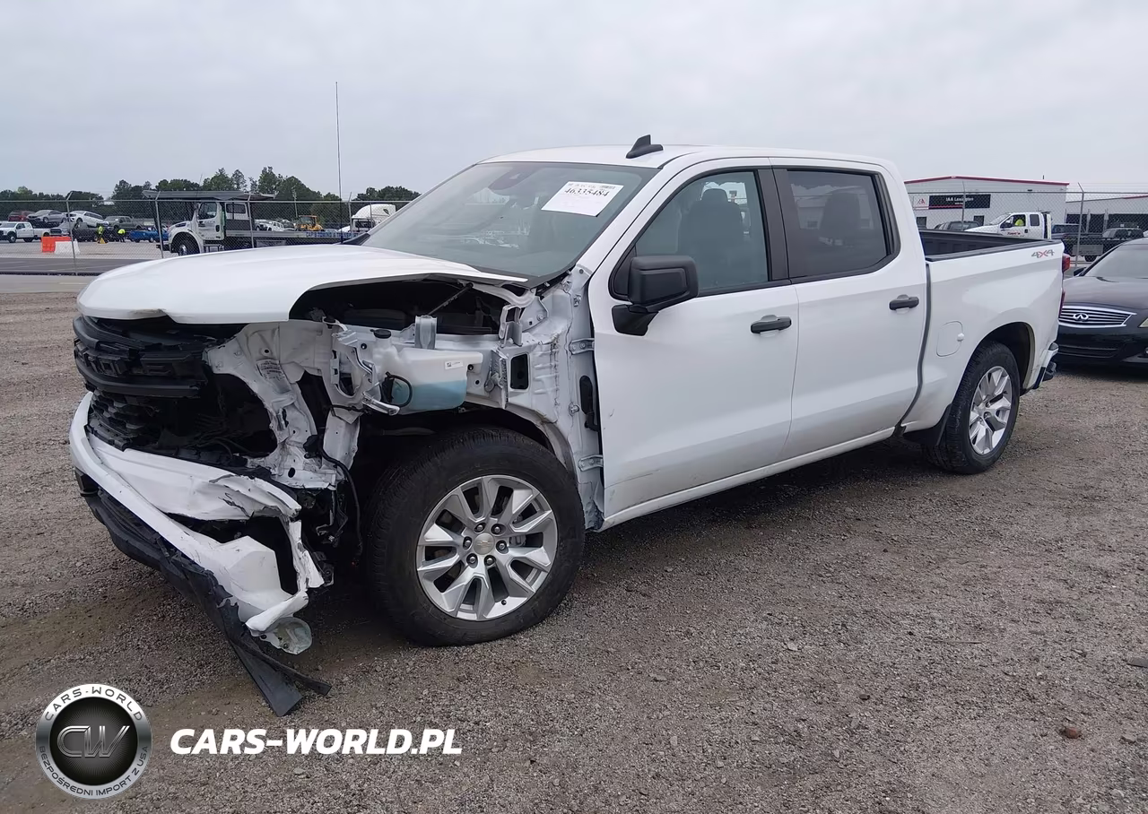 2024 Chevrolet Silverado K1500 Custom VIN:1GCPDBEK1RZ182504 - 2