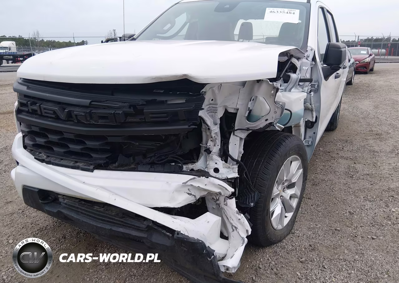 2024 Chevrolet Silverado K1500 Custom VIN:1GCPDBEK1RZ182504 - 6
