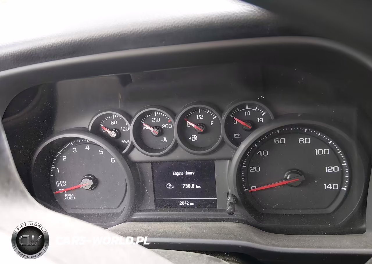 2024 Chevrolet Silverado K1500 Custom VIN:1GCPDBEK1RZ182504 - 7