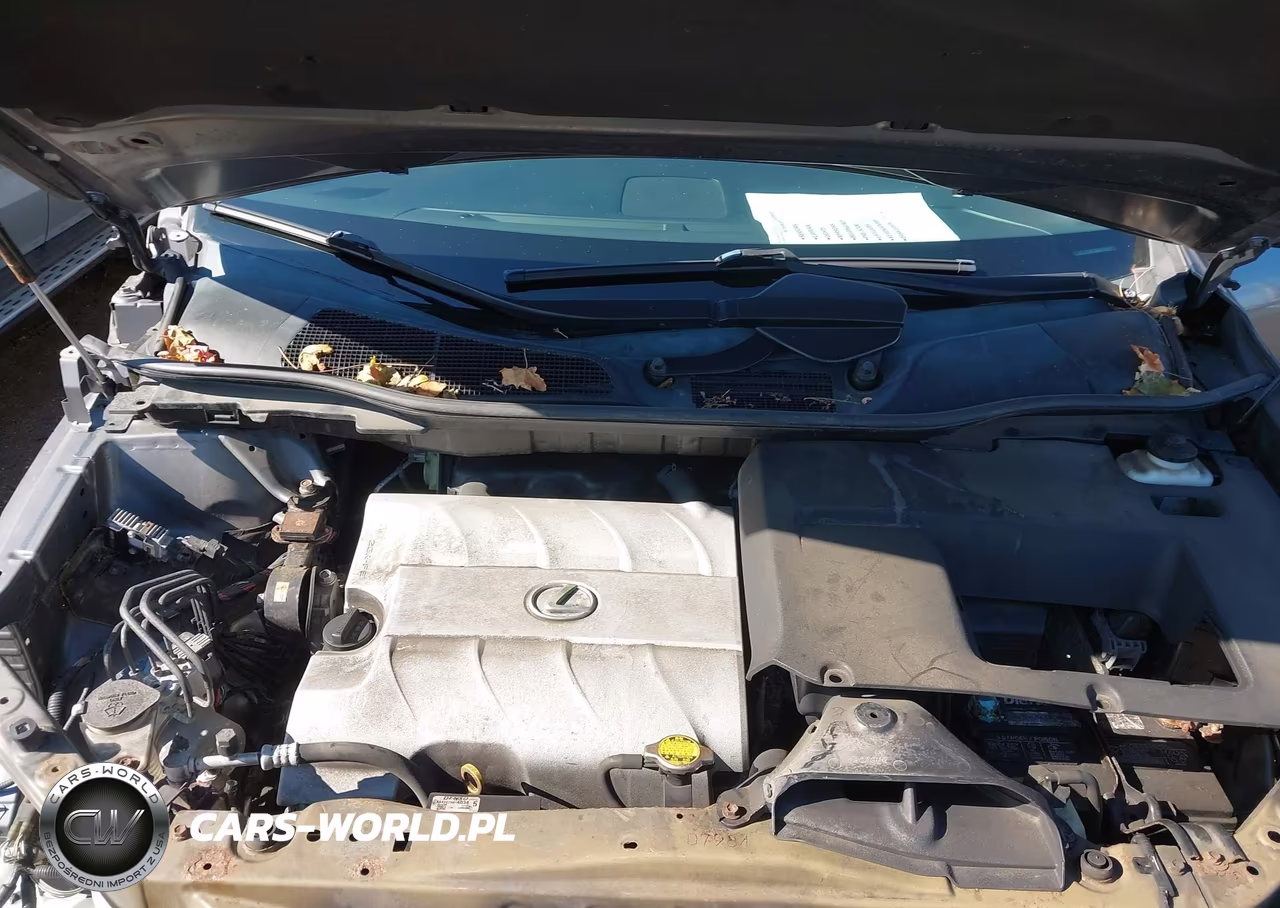 2012 Lexus Rx 350 VIN:2T2BK1BA8CC136042 - 10