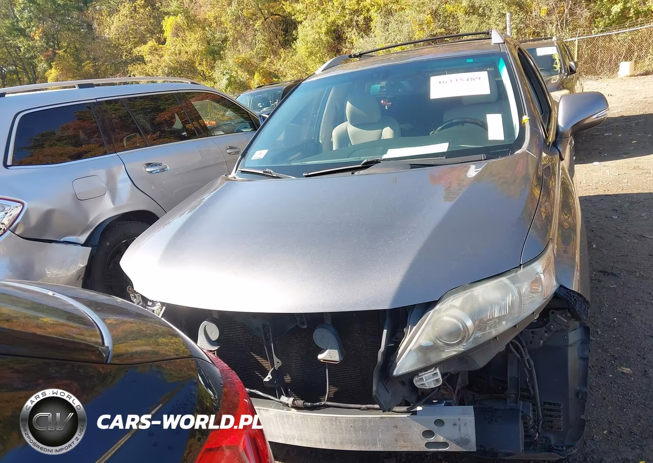 2012 Lexus Rx 350 VIN:2T2BK1BA8CC136042 - 13