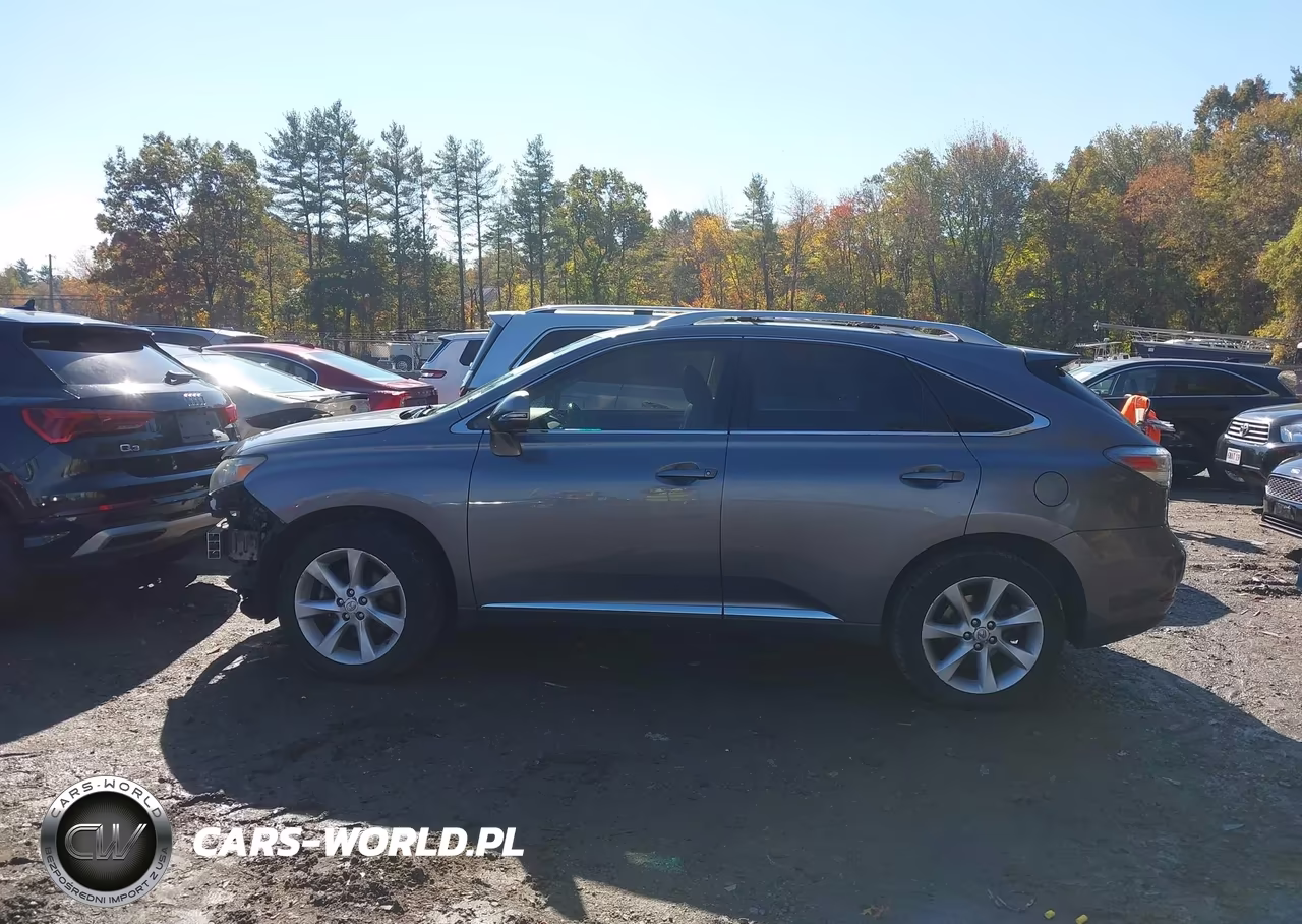 2012 Lexus Rx 350 VIN:2T2BK1BA8CC136042 - 15
