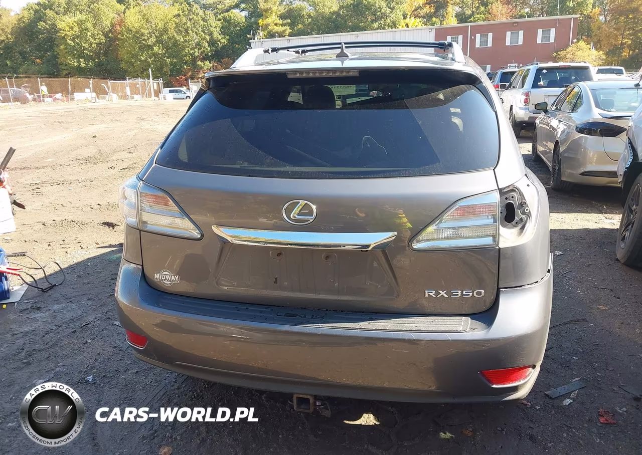 2012 Lexus Rx 350 VIN:2T2BK1BA8CC136042 - 17