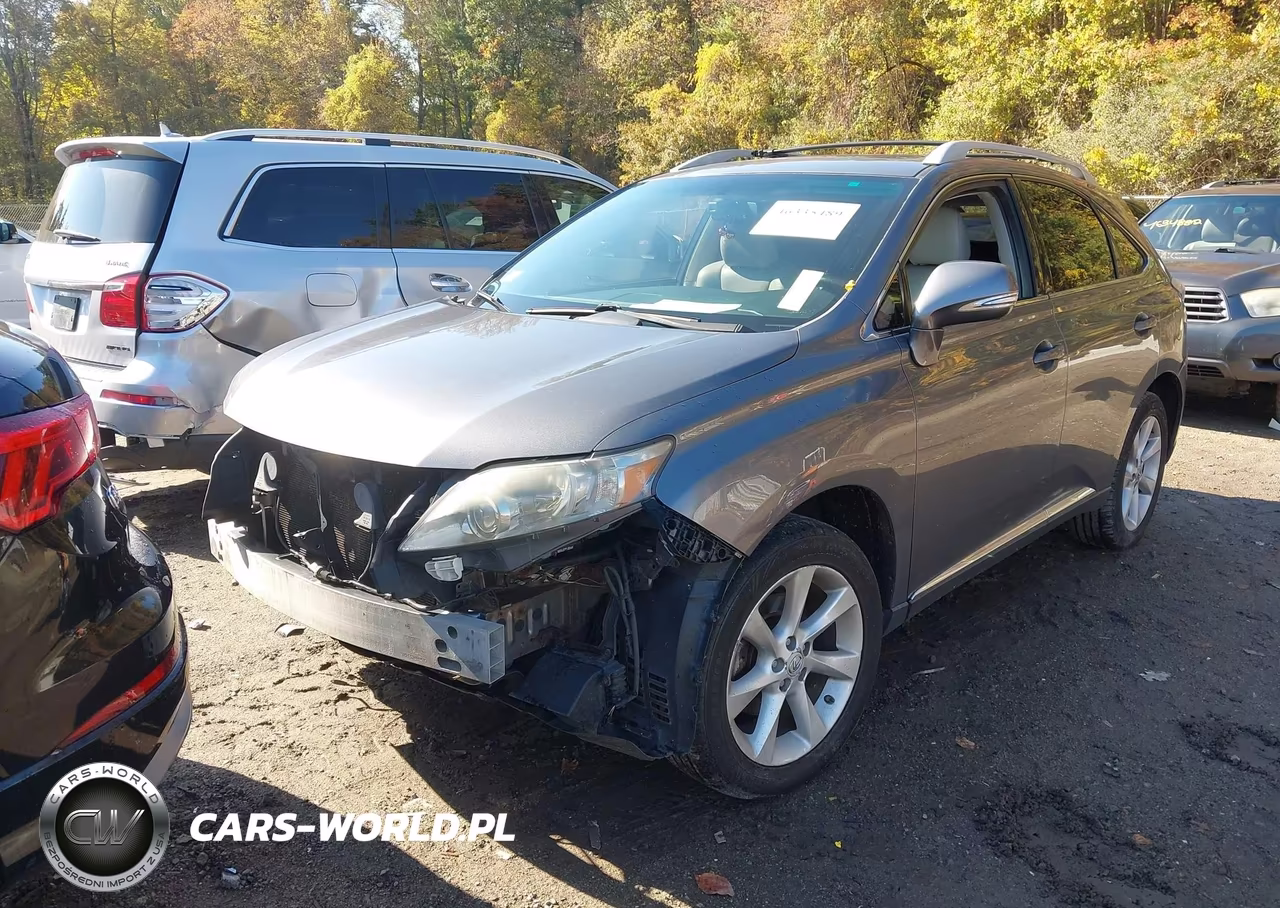2012 Lexus Rx 350 VIN:2T2BK1BA8CC136042 - 2