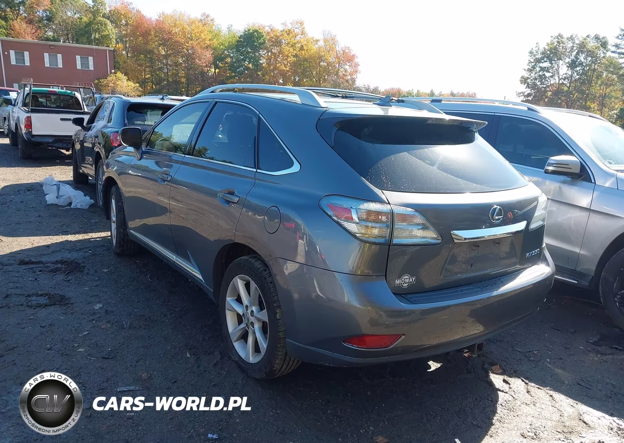 2012 Lexus Rx 350 VIN:2T2BK1BA8CC136042 - 3