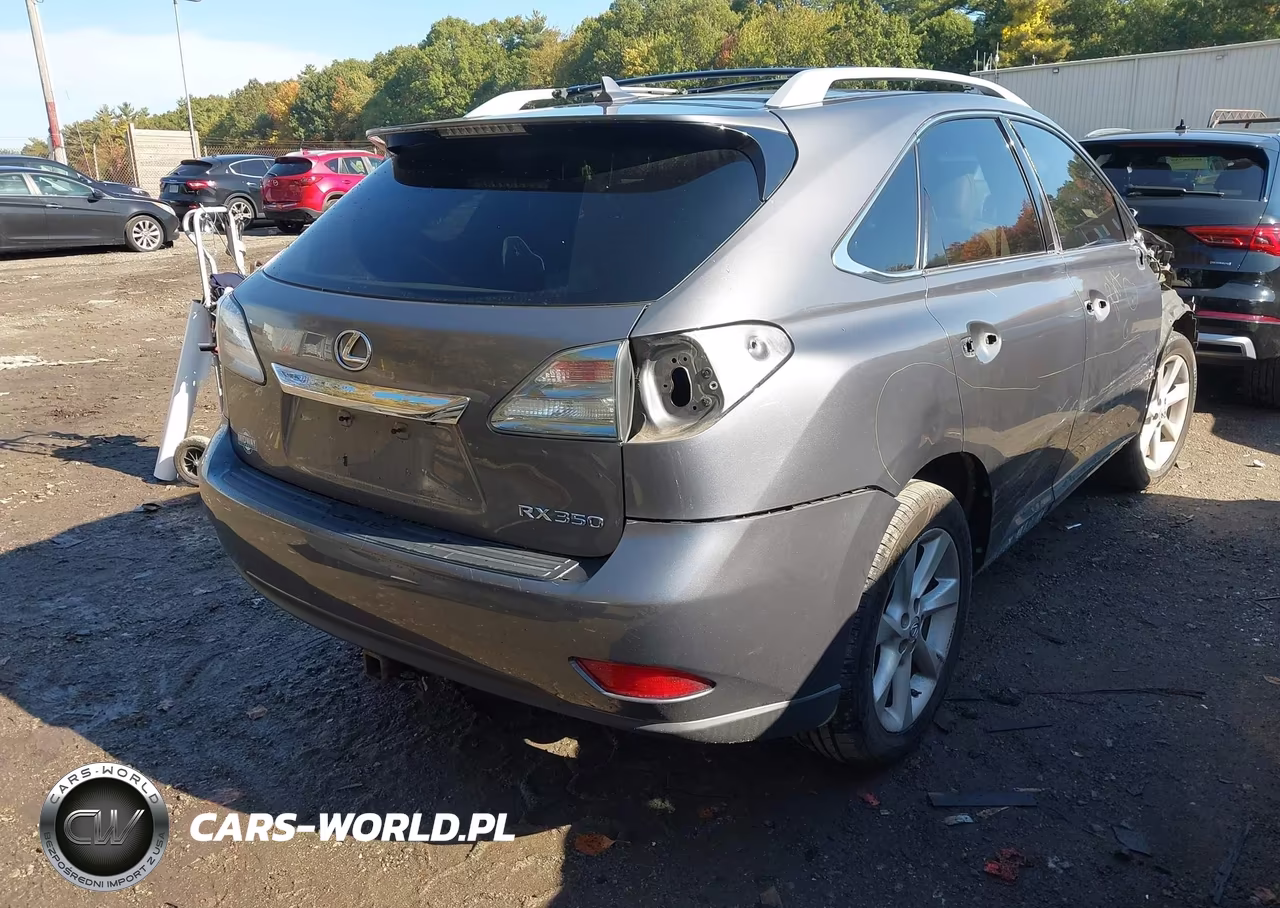 2012 Lexus Rx 350 VIN:2T2BK1BA8CC136042 - 4