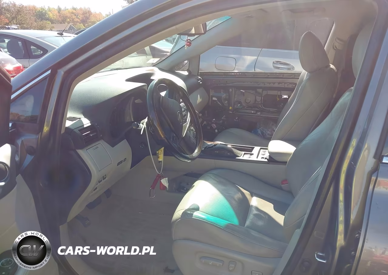 2012 Lexus Rx 350 VIN:2T2BK1BA8CC136042 - 5
