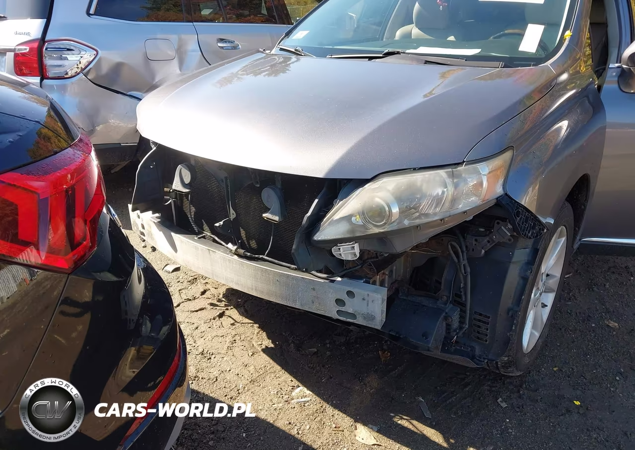 2012 Lexus Rx 350 VIN:2T2BK1BA8CC136042 - 6