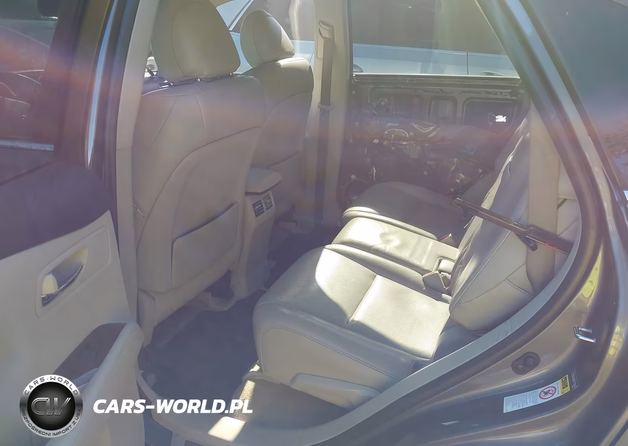 2012 Lexus Rx 350 VIN:2T2BK1BA8CC136042 - 8