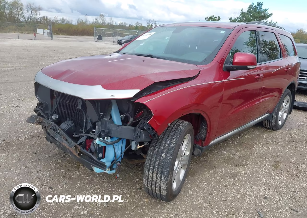 2014 Dodge Durango Limited VIN:1C4RDJDG4EC426661 - 12