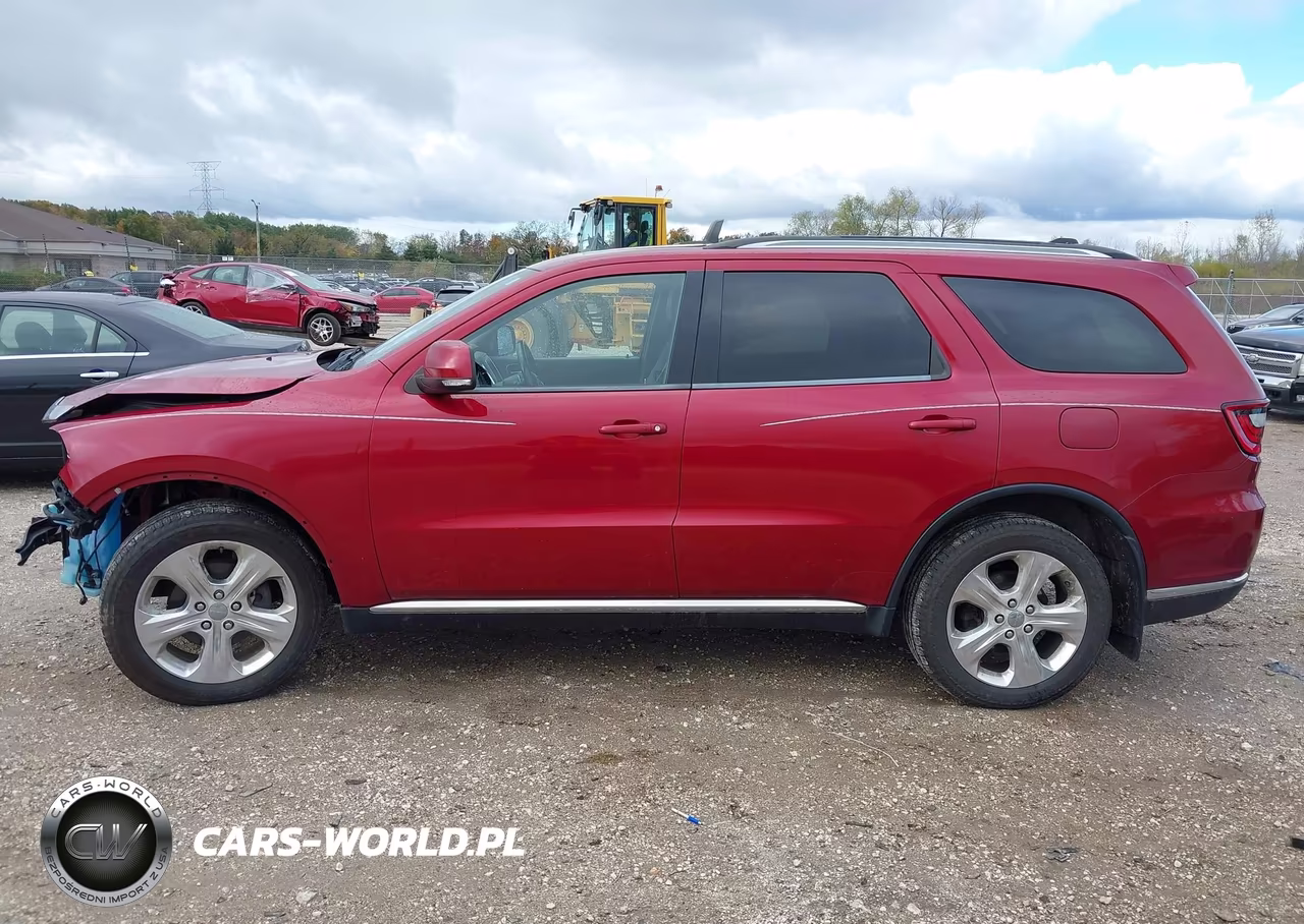 2014 Dodge Durango Limited VIN:1C4RDJDG4EC426661 - 14