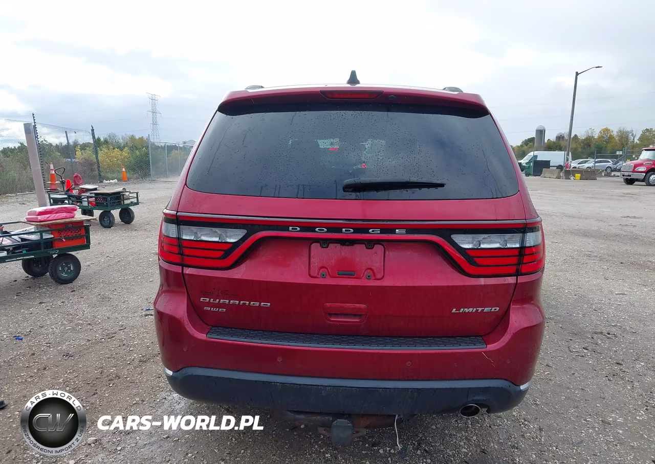 2014 Dodge Durango Limited VIN:1C4RDJDG4EC426661 - 16