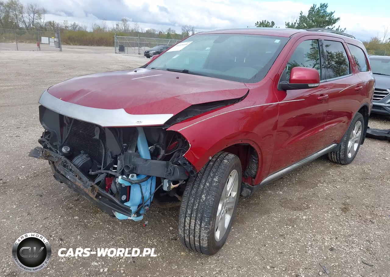 2014 Dodge Durango Limited VIN:1C4RDJDG4EC426661 - 2