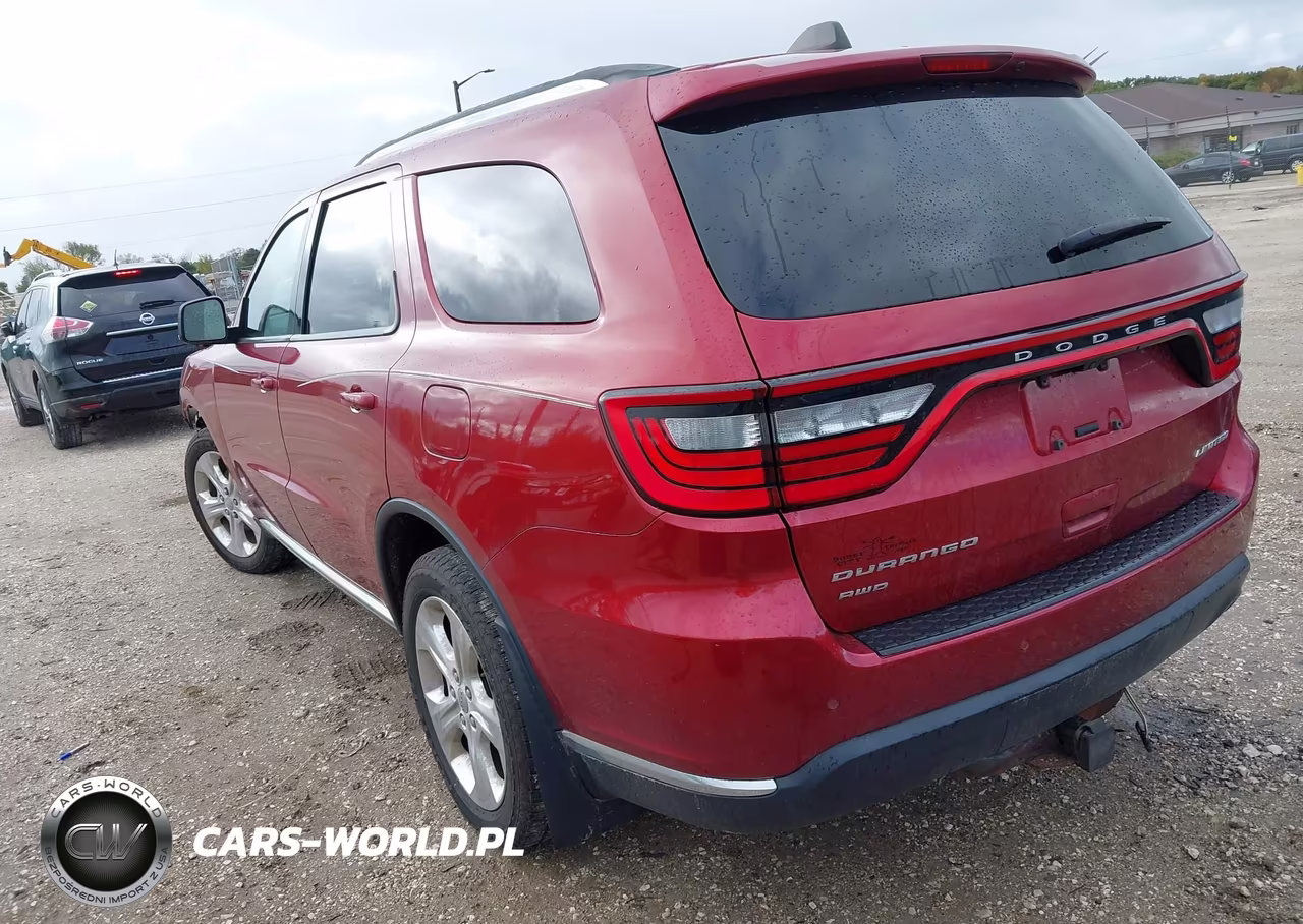 2014 Dodge Durango Limited VIN:1C4RDJDG4EC426661 - 3