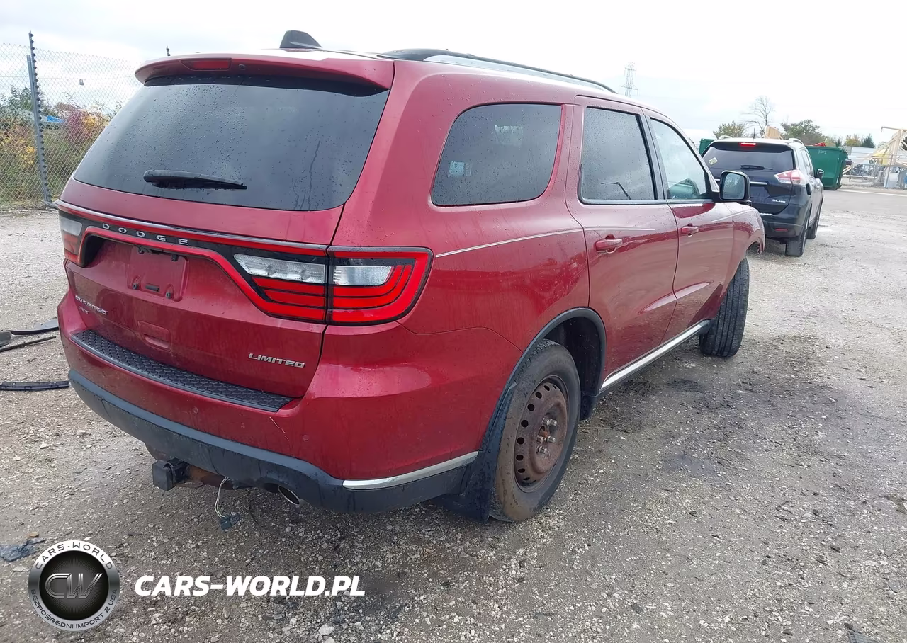 2014 Dodge Durango Limited VIN:1C4RDJDG4EC426661 - 4