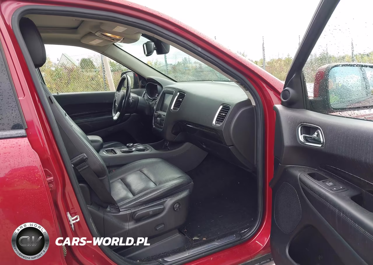 2014 Dodge Durango Limited VIN:1C4RDJDG4EC426661 - 5