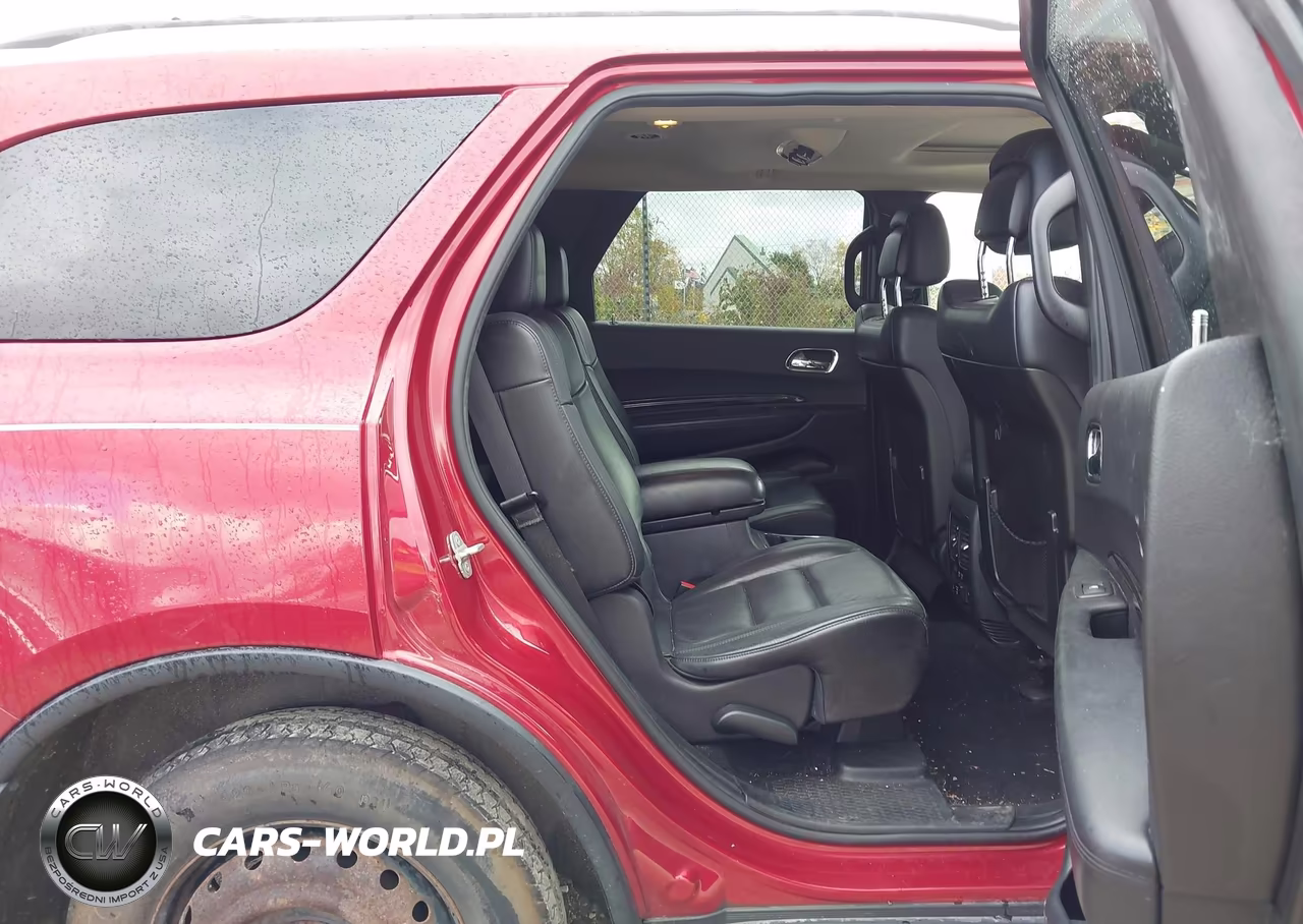 2014 Dodge Durango Limited VIN:1C4RDJDG4EC426661 - 8