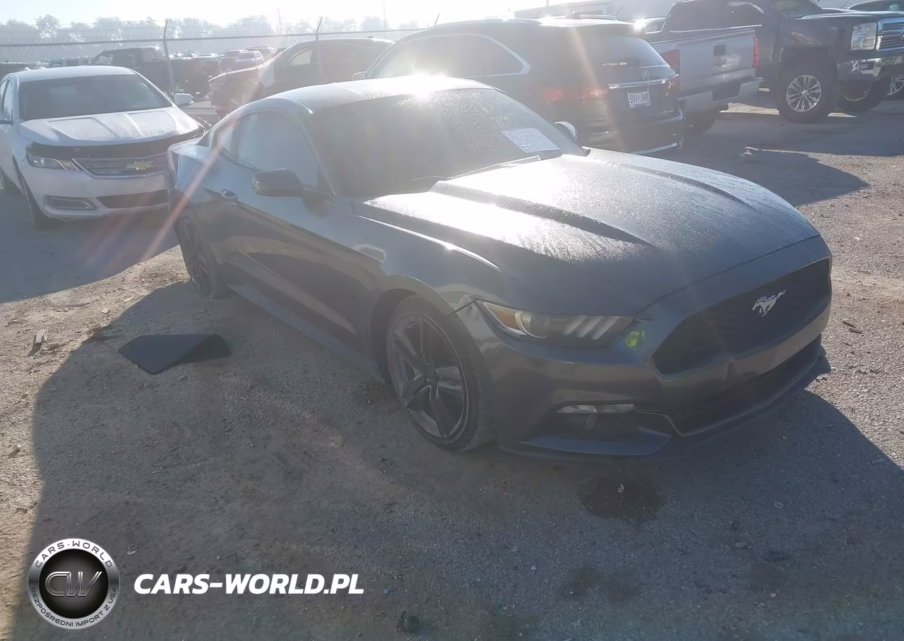 2015 Ford Mustang Ecoboost