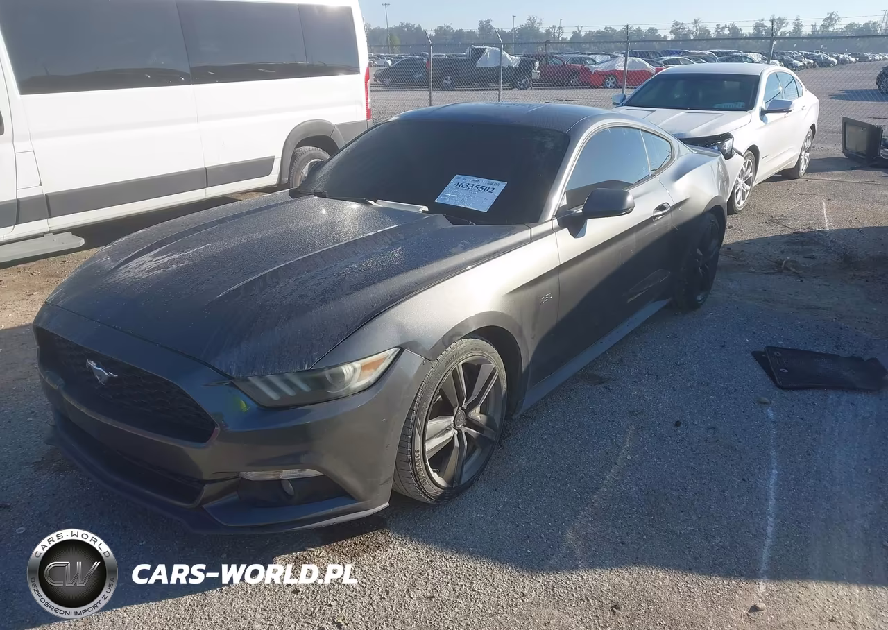 2015 Ford Mustang Ecoboost VIN:1FA6P8THXF5316688 - 2