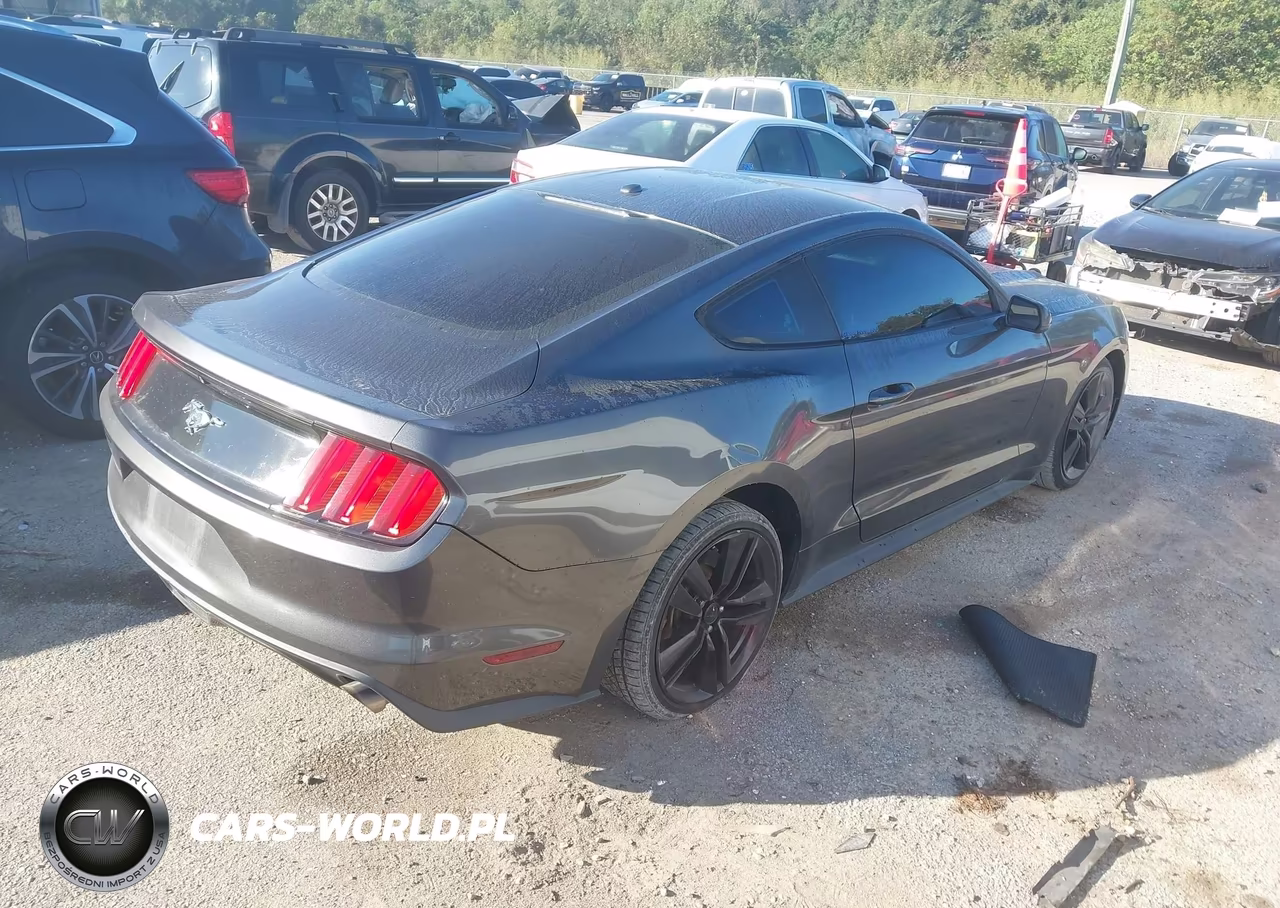 2015 Ford Mustang Ecoboost VIN:1FA6P8THXF5316688 - 4