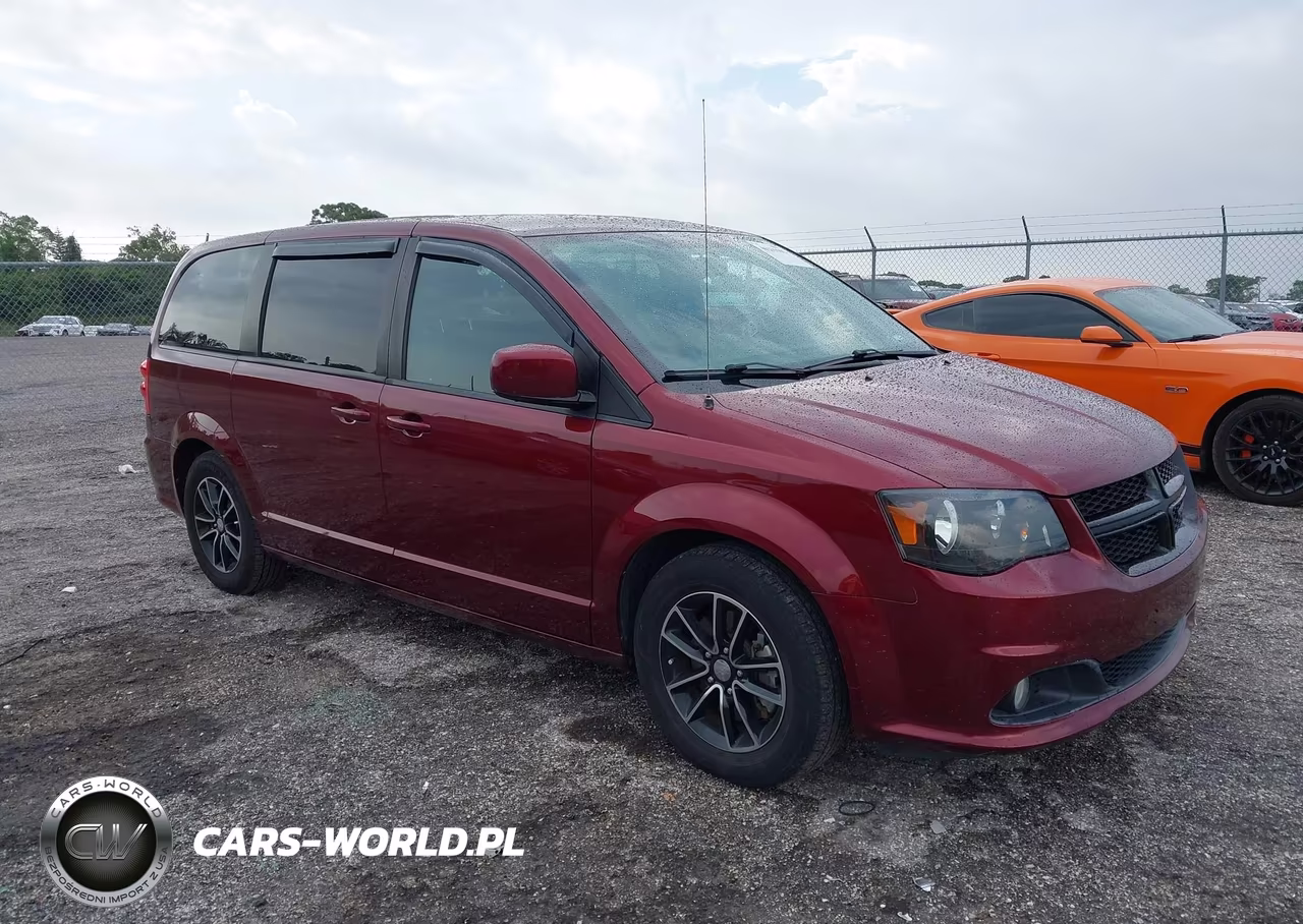 2018 Dodge Grand Caravan Se Plus – zdjęcie 1 z 16