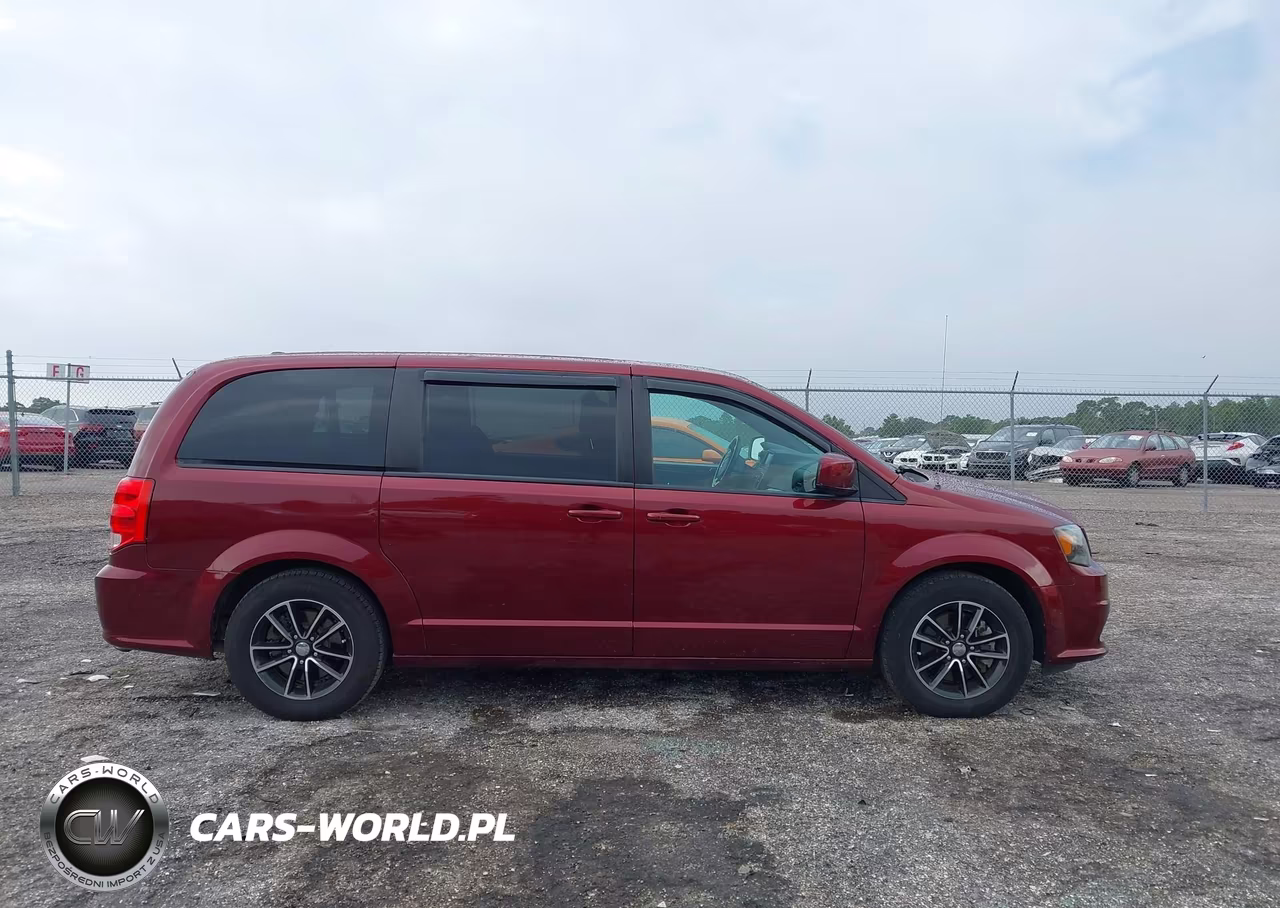 2018 Dodge Grand Caravan Se Plus VIN:2C4RDGBG1JR202173 - 13