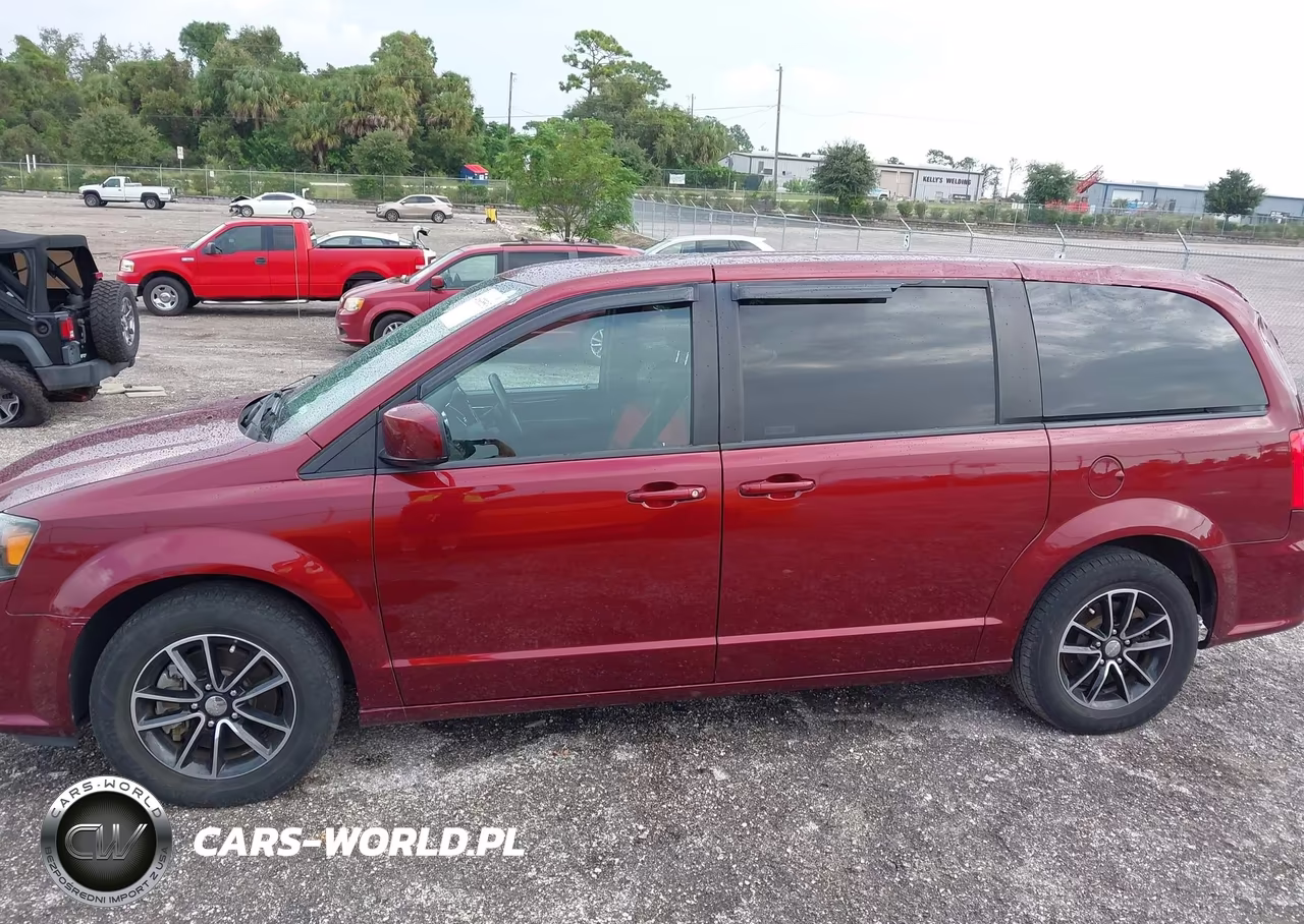 2018 Dodge Grand Caravan Se Plus VIN:2C4RDGBG1JR202173 - 14