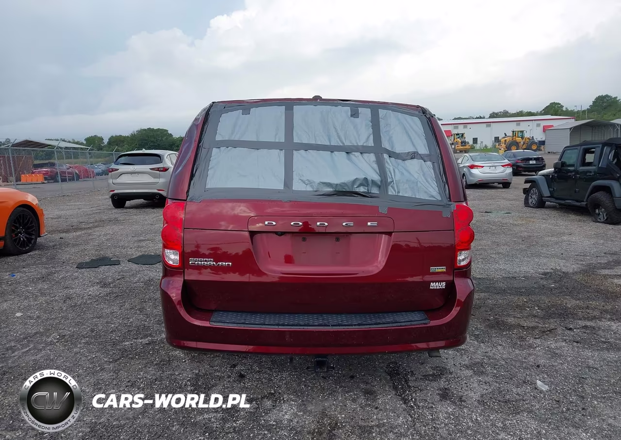 2018 Dodge Grand Caravan Se Plus VIN:2C4RDGBG1JR202173 - 16